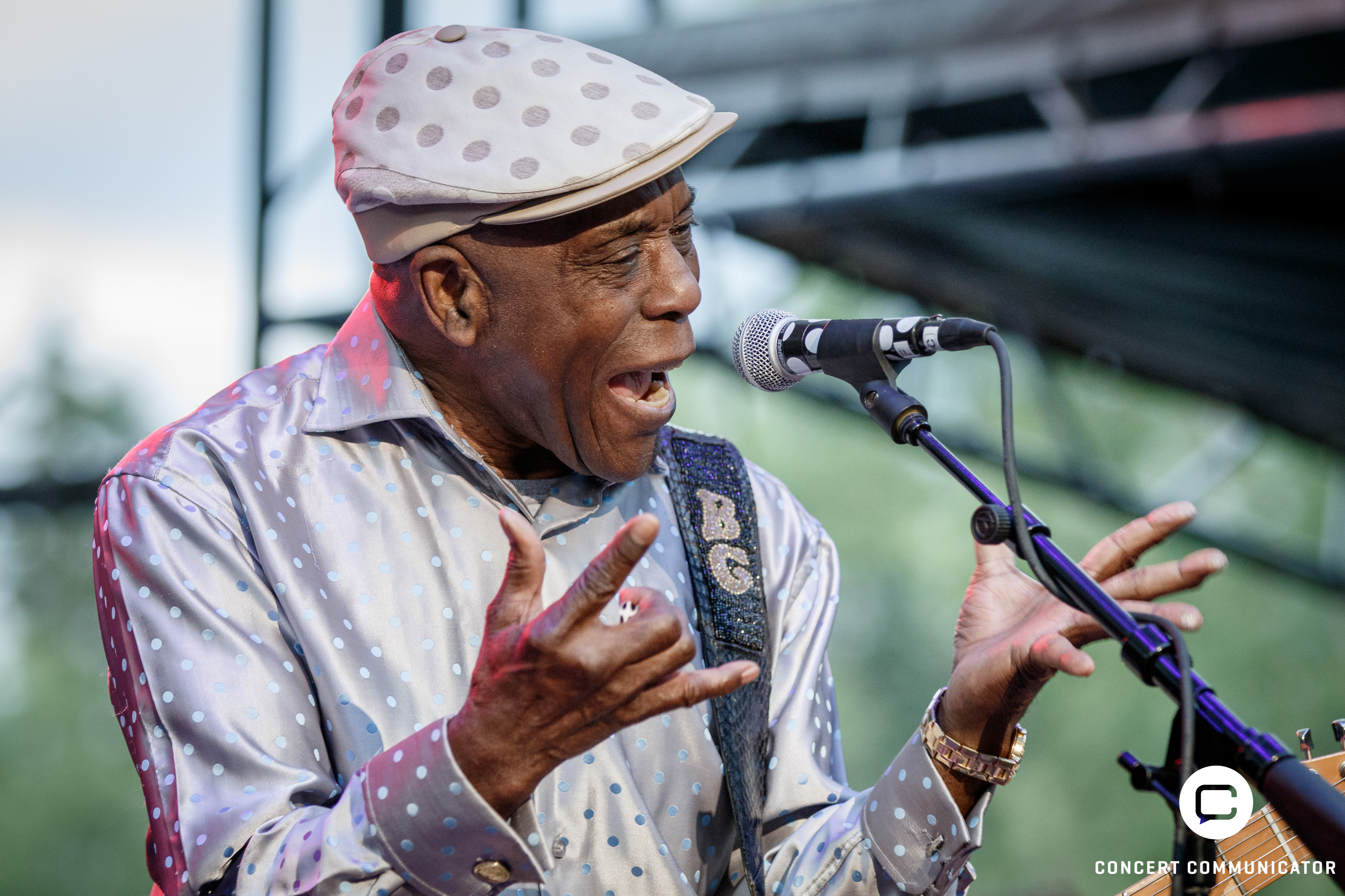 Buddy Guy @ Music in the Zoo