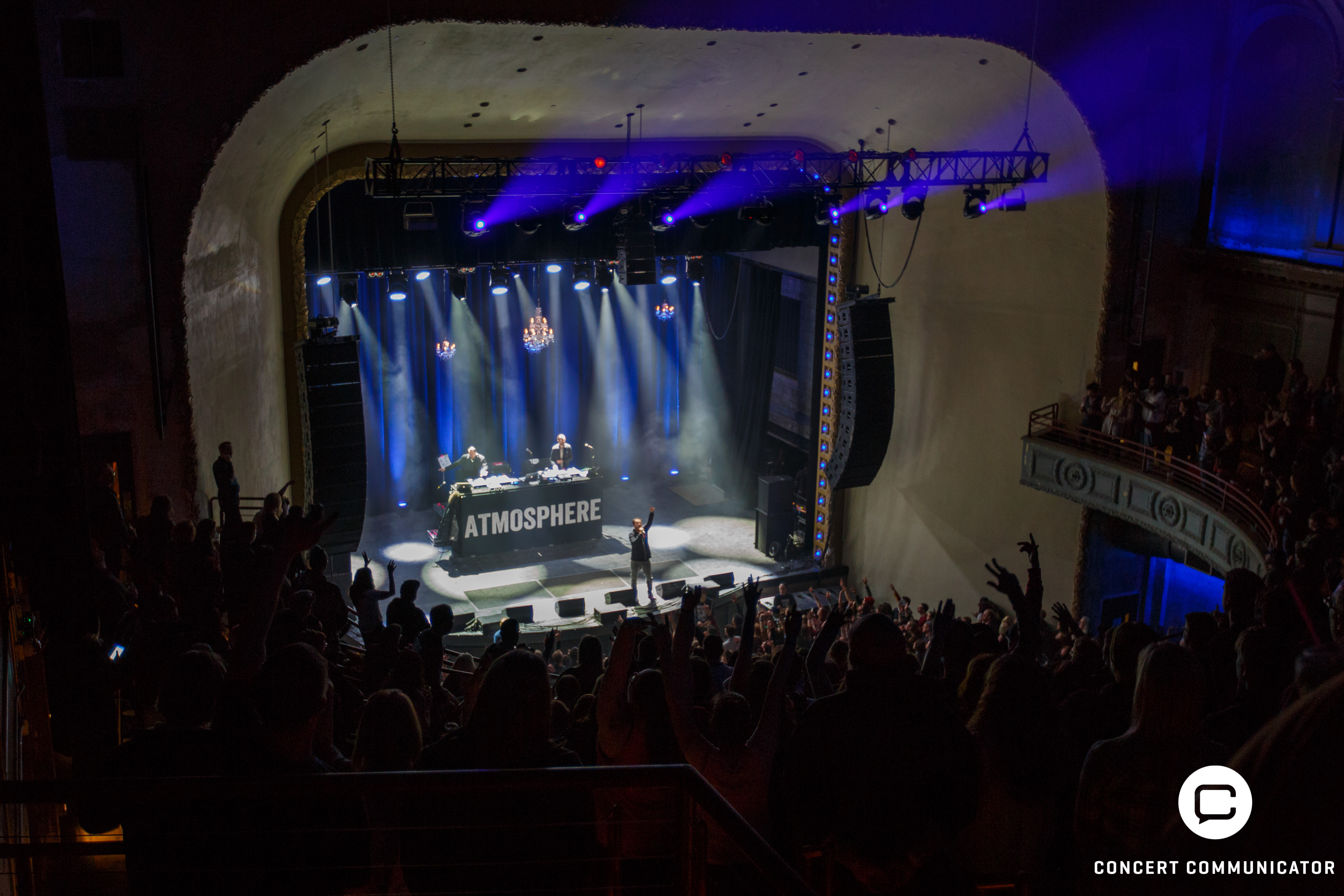 Atmosphere @ Palace Theatre Opening