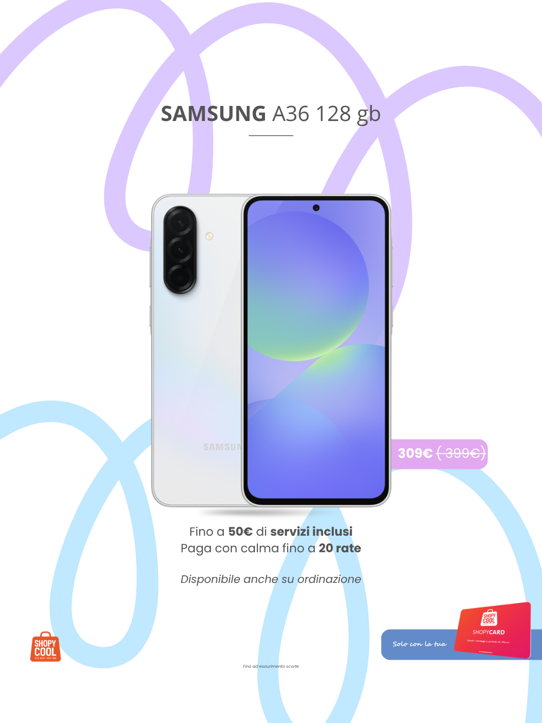 SAMSUNG A36 128gb