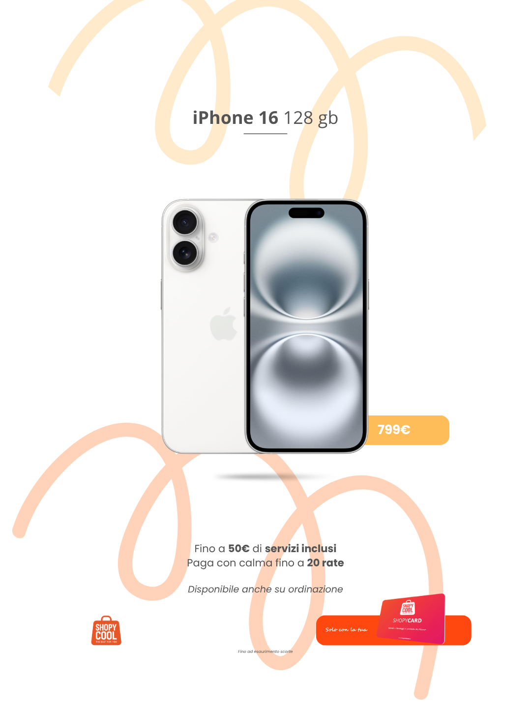 iPHONE 16 128gb