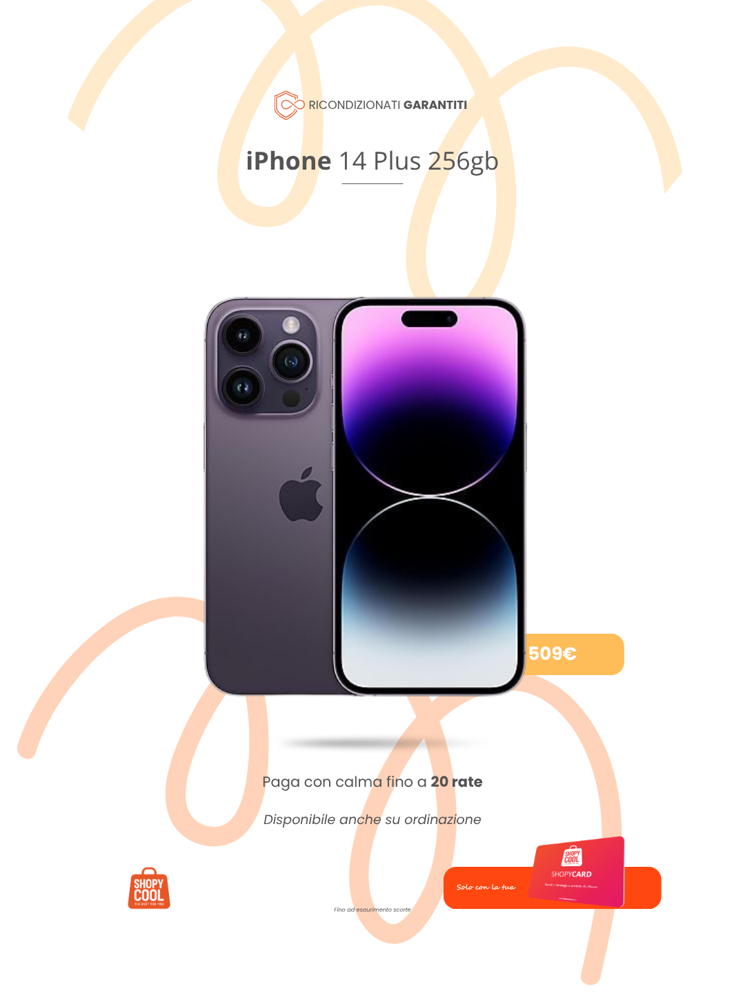 iPHONE 14 PLUS 256 gb