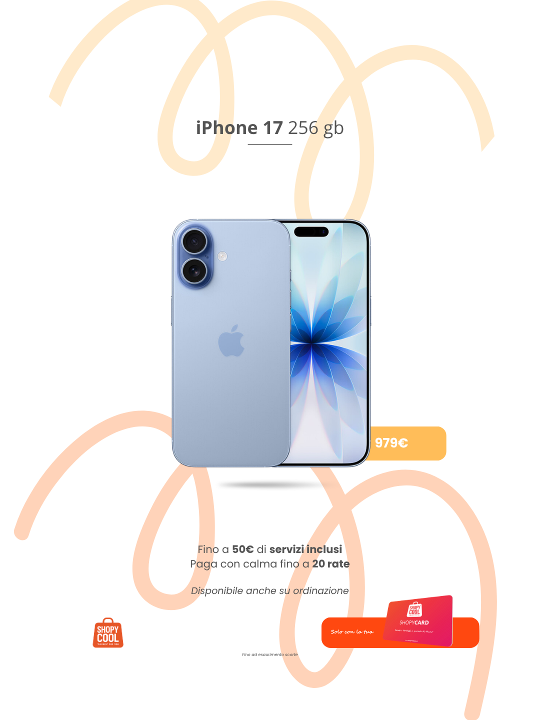 iPHONE 17 256 gb