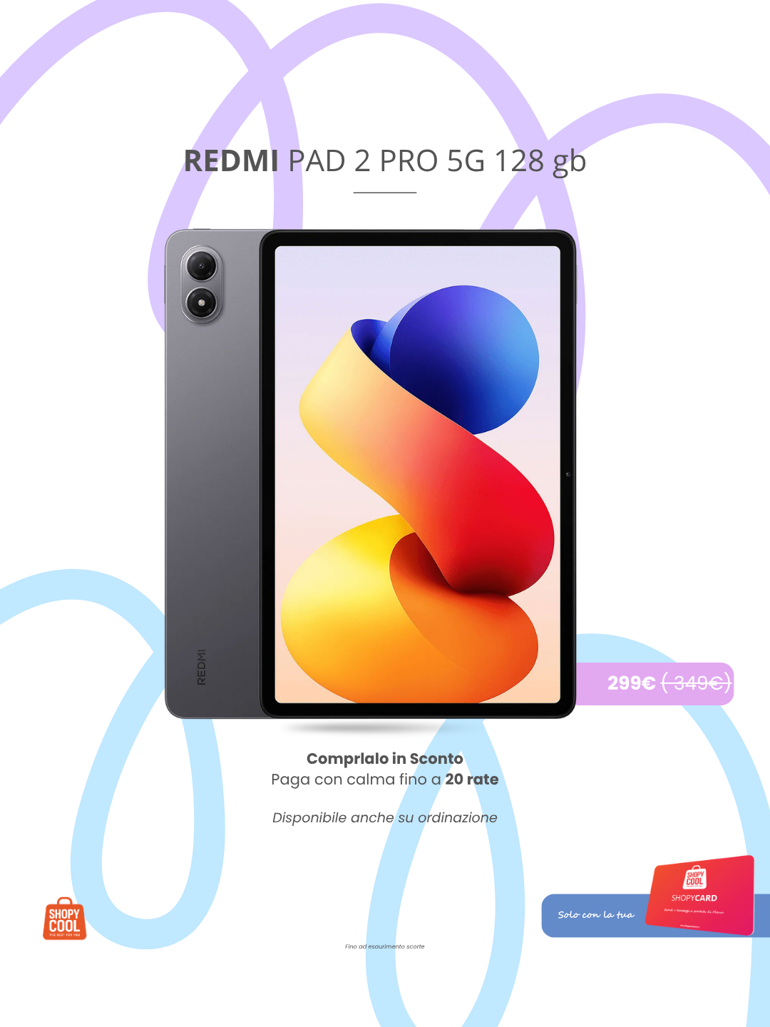 REDMI PAD 2 PRO 5G 128gb