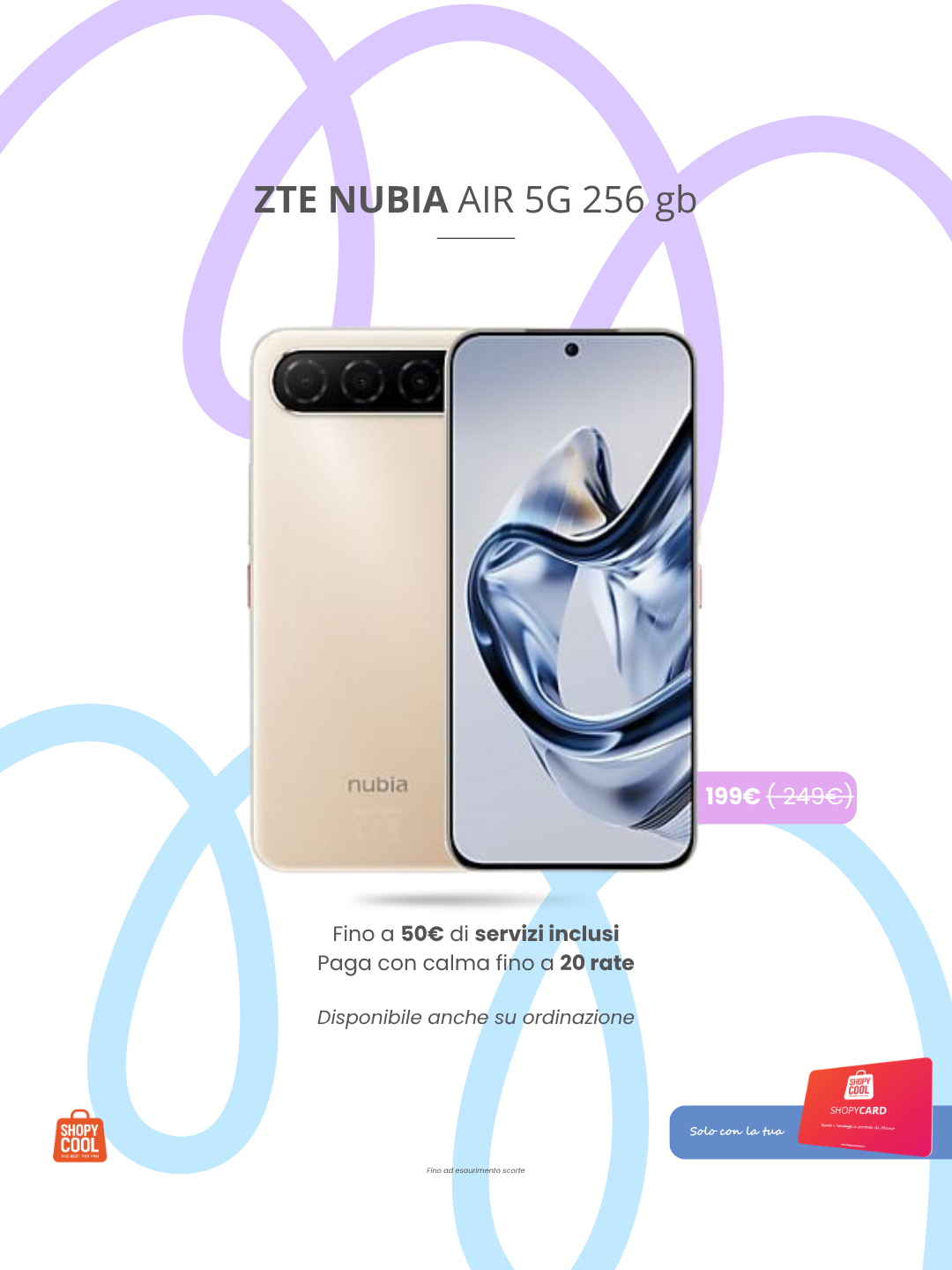 ZTE NUBIA AIR 5G 256gb
