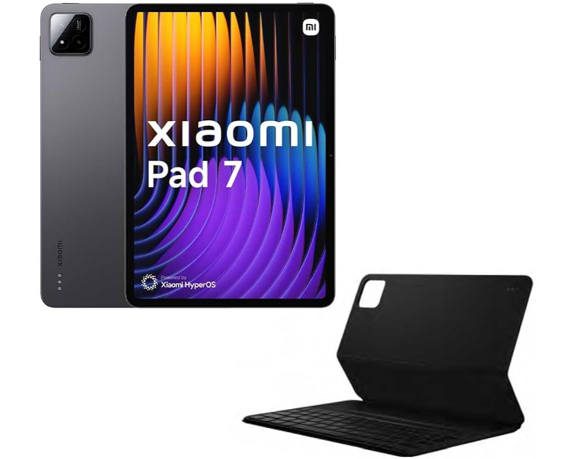 Xiaomi Pad 7 Grey Con Tastiera 128 GB