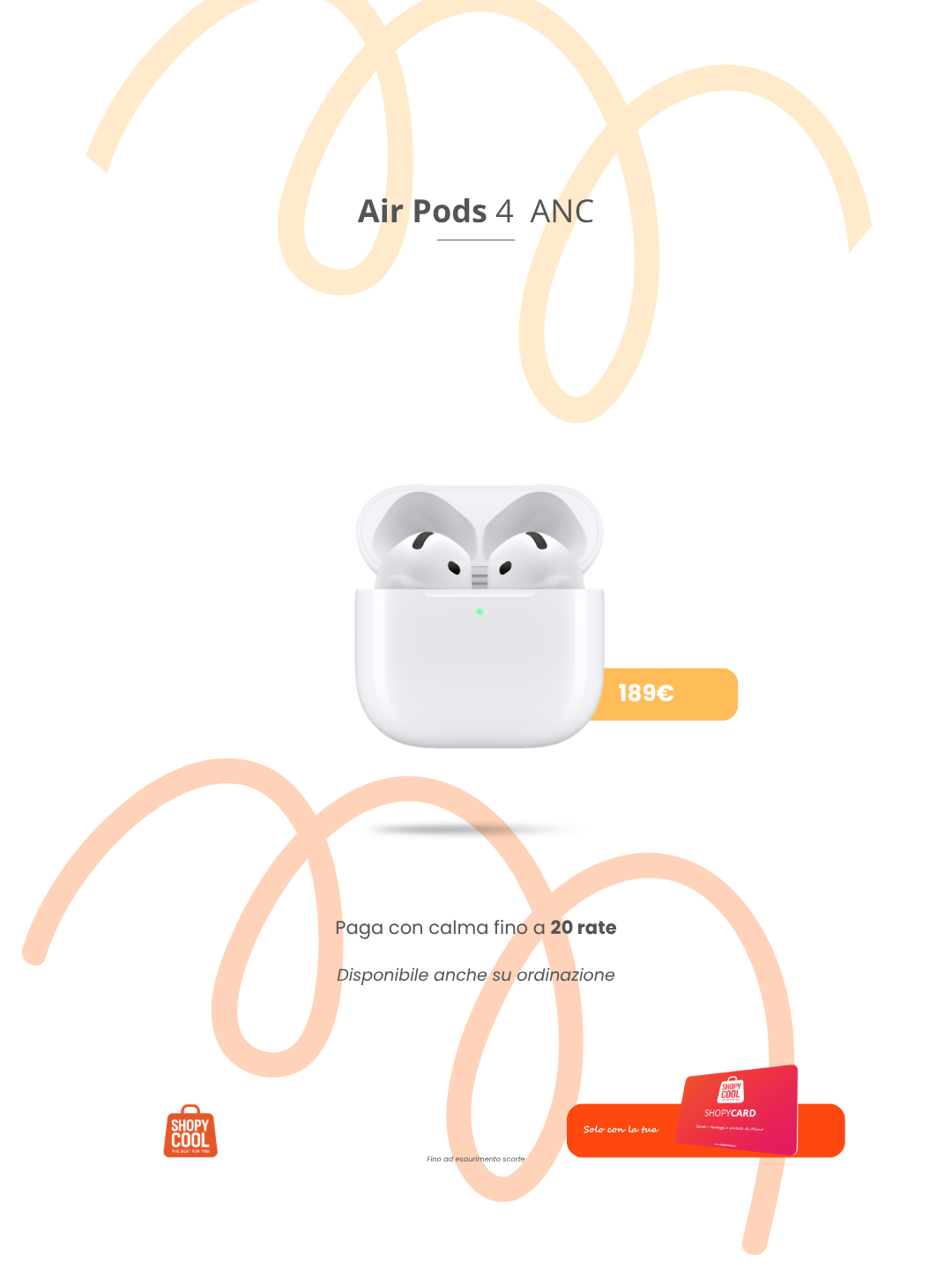 AIR PODS 4 ANC