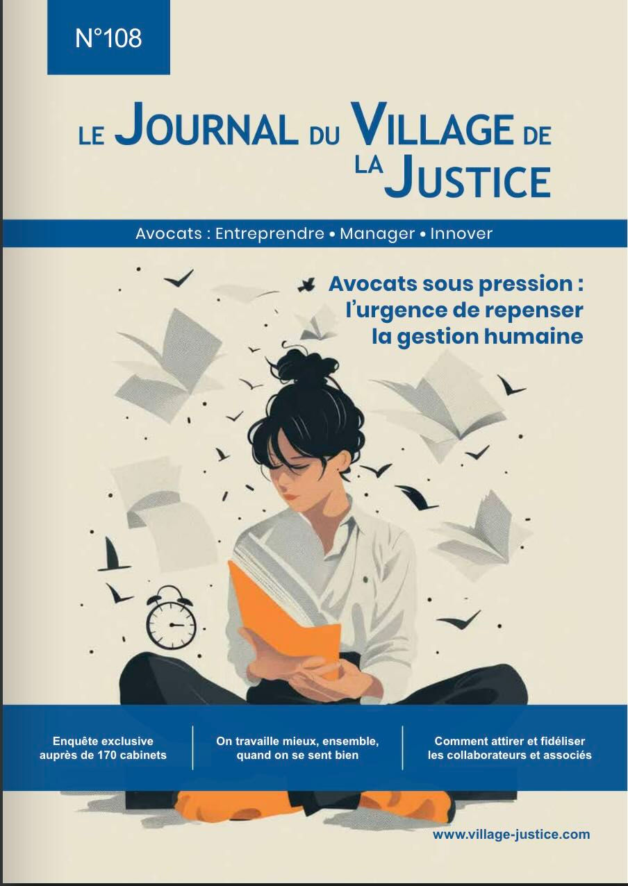 couverture magazine village justice bien etre