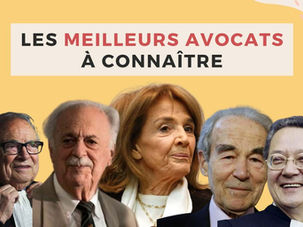 Top 10 des meilleurs avocats du XXe siècle