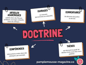 Qu'est-ce que la doctrine ? 