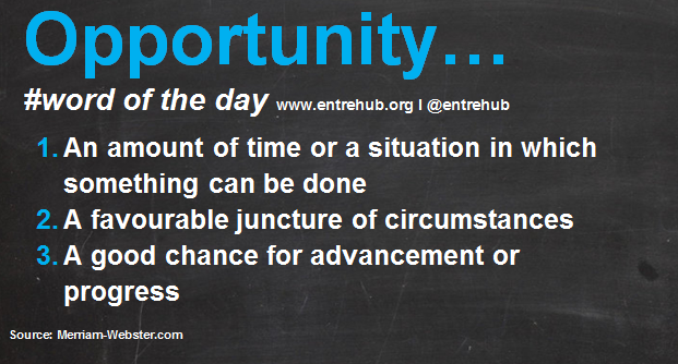 Opportunity