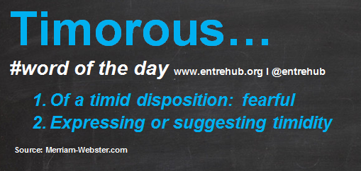 Timorous