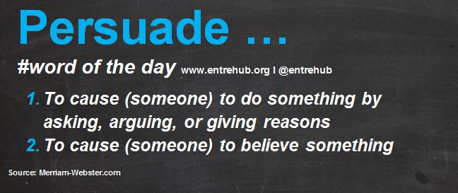 Persuade