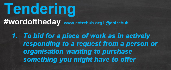 Tendering