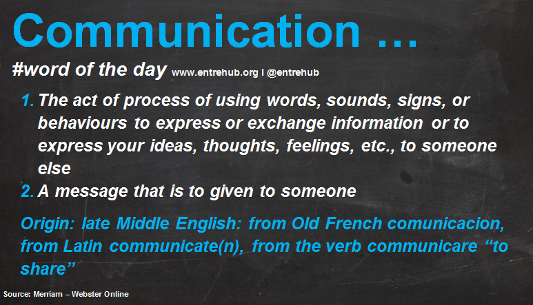 Communication