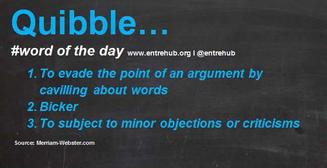 Quibble