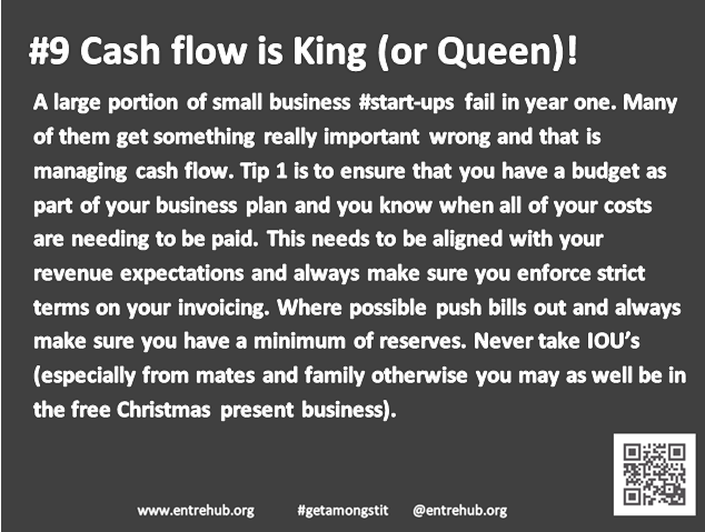 #9 Cashflow is king