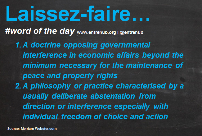 Laissez-faire