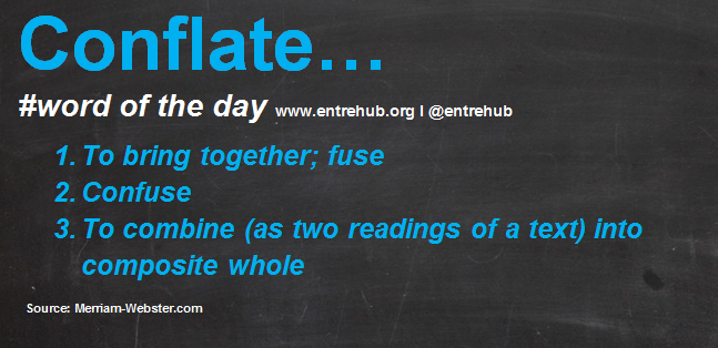 Conflate