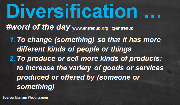 Diversification