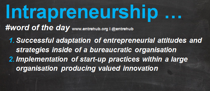 Intrapreneurship