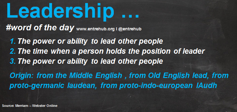 Leadership