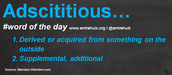 Adscititious