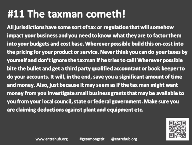 #11 The Taxman