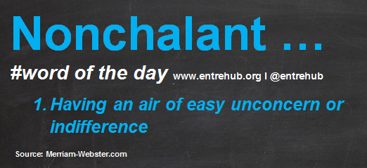 Nonchalant