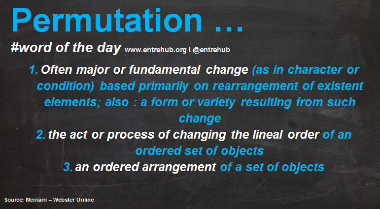 Permutation