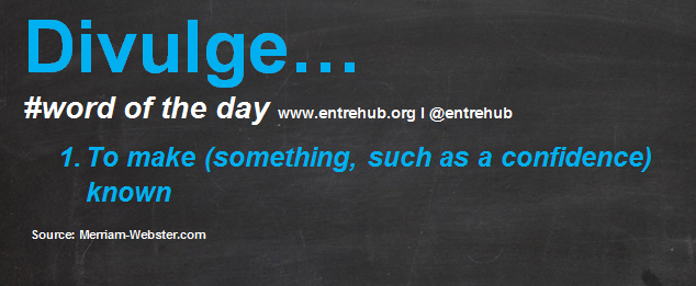 Divulge