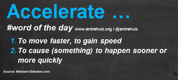 Accelerate