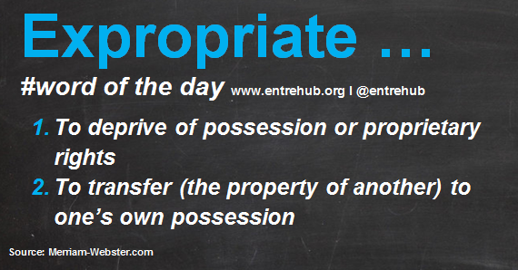 Expropriate