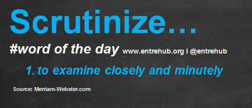 Scrutinize