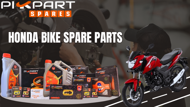 honda bike spare parts