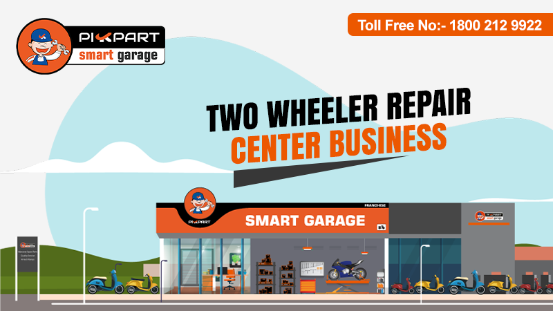 Two-Wheeler Repair Center Business