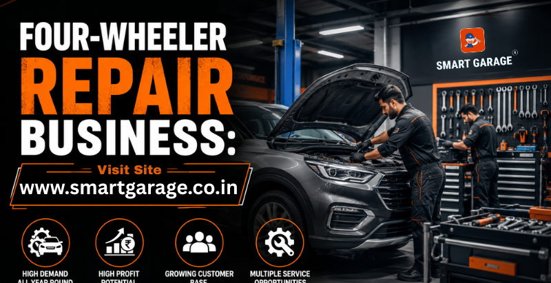 four-wheeler repair business