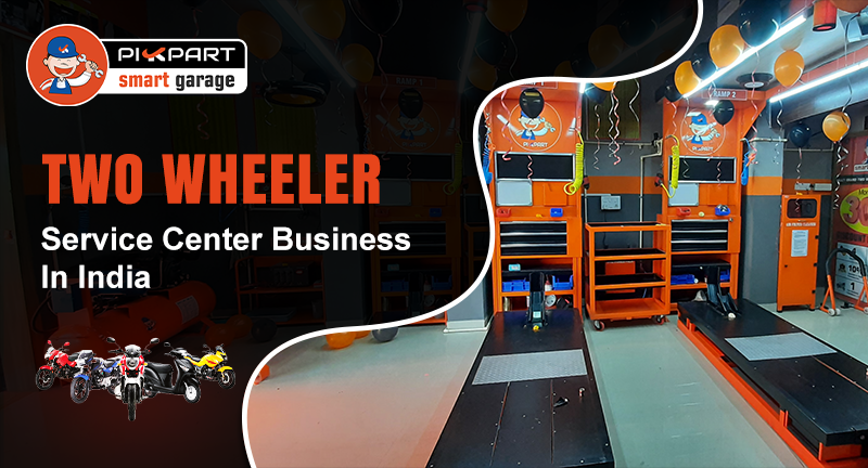 Two Wheeler Service Center Business