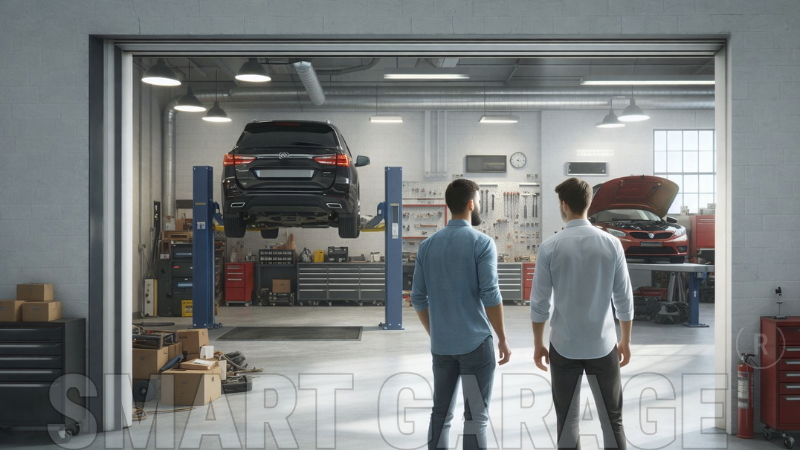 Car Workshop Franchise