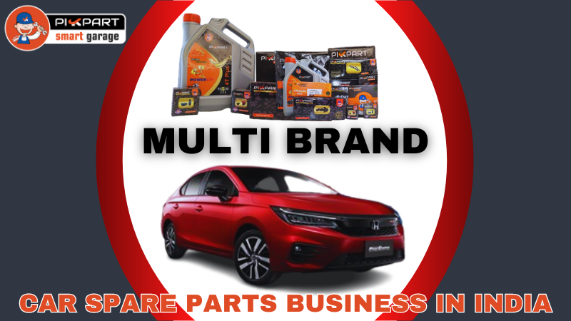 Multi BrandCar Spare Parts Business