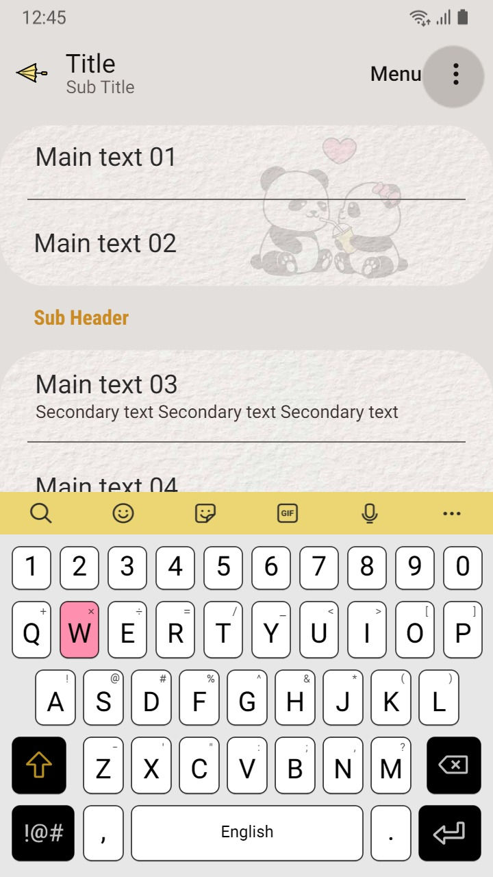 Thumbnail: Panda Couple On A Rainy Day _ Lovely Runner