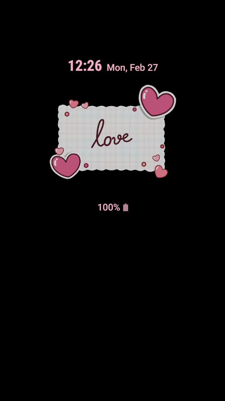 縮圖：Pinky Love Sticky Notes