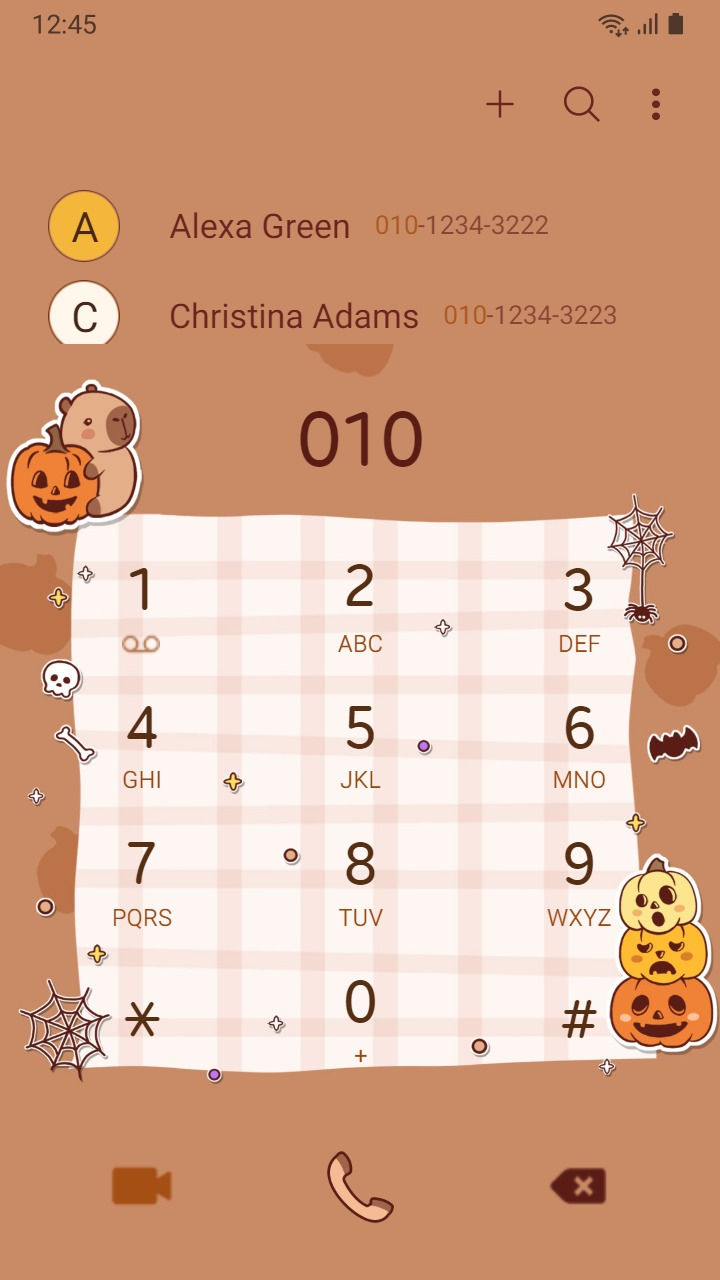 縮圖：Cappy Halloween_Cute Notes