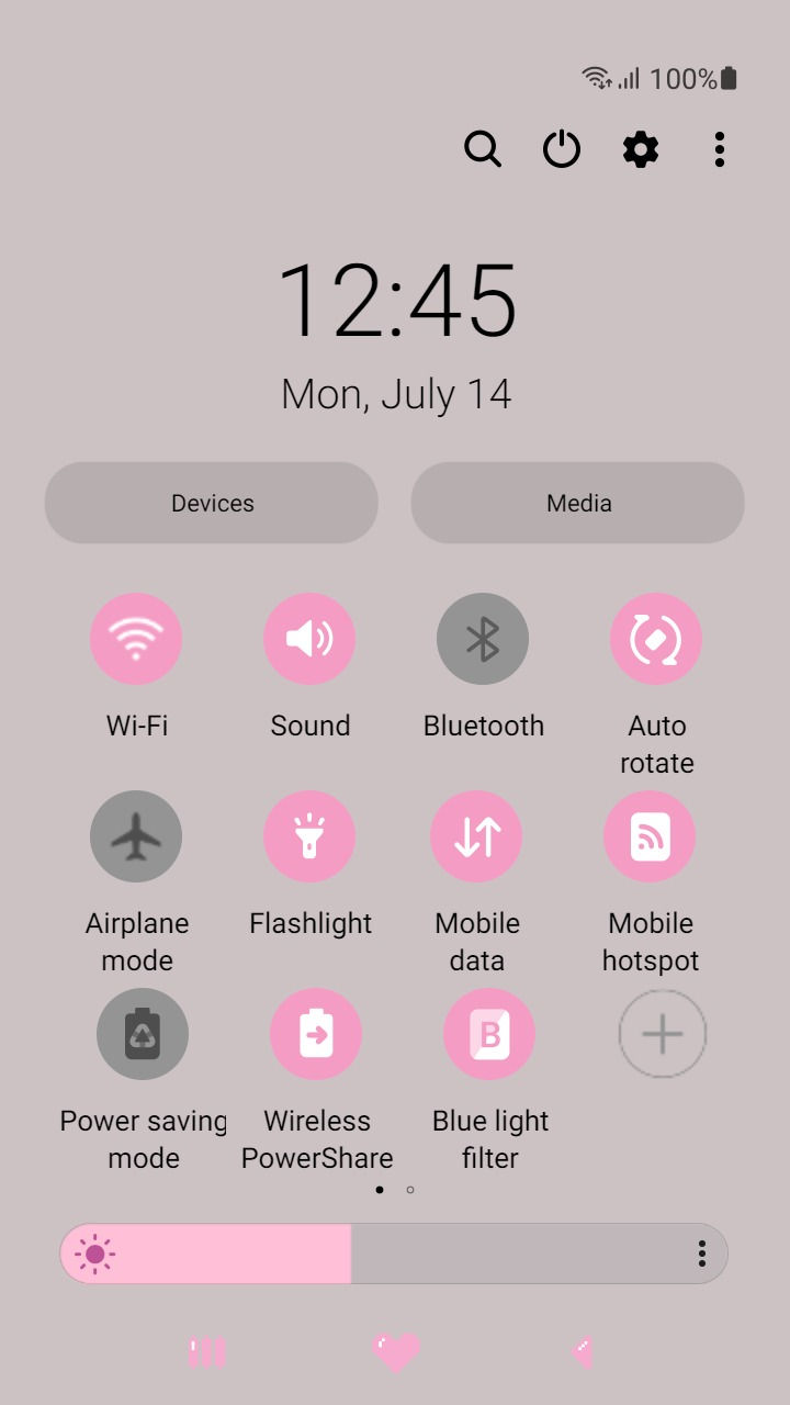 縮圖：Cute Pinky Pastel Pixel Heart