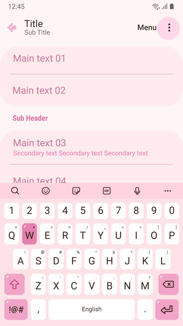 縮圖：Cute Pinky Pastel Pixel Heart