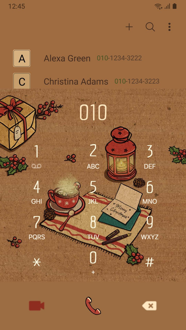 縮圖：Vintage Warm And Cosy Christmas Space