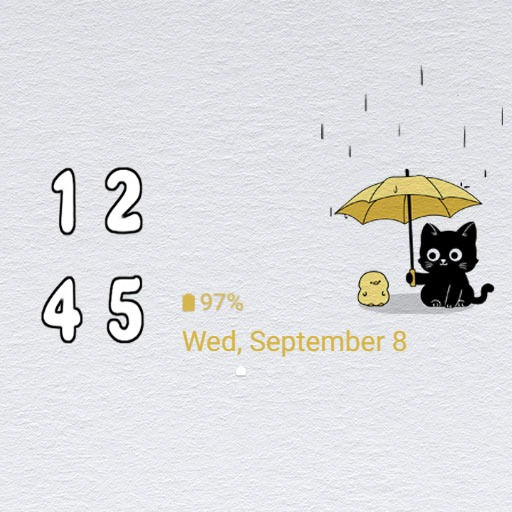 縮圖：Cute Buddies Under The Rain Together