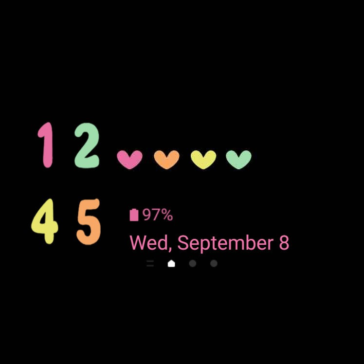 縮圖：Neon Colorful Love