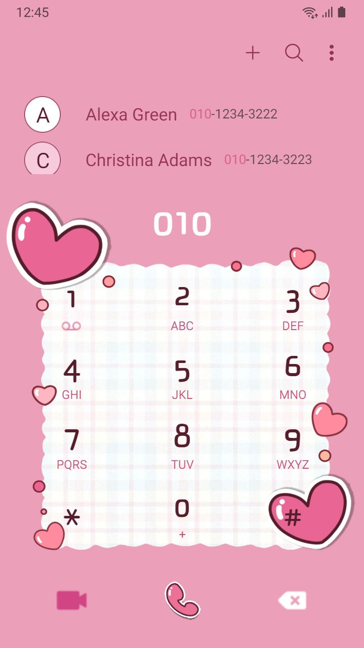 縮圖：Pinky Love Sticky Notes