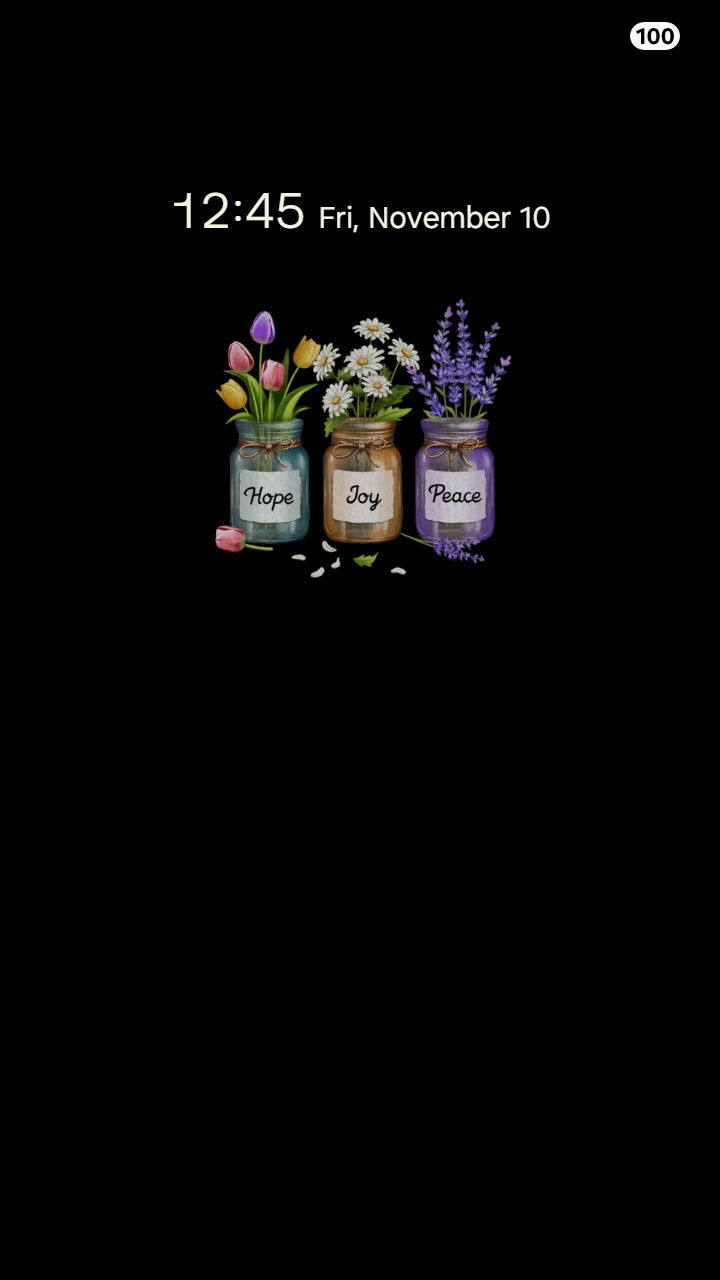 섬네일: Animated Vintage Positives Energy ♥ Hope, Joy, Peace