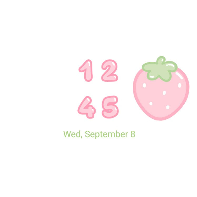 縮圖：Cute Kawaii Whole Strawberry